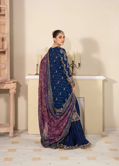 B1718 Navy Blue