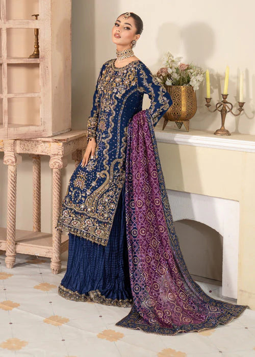 B1718 Navy Blue