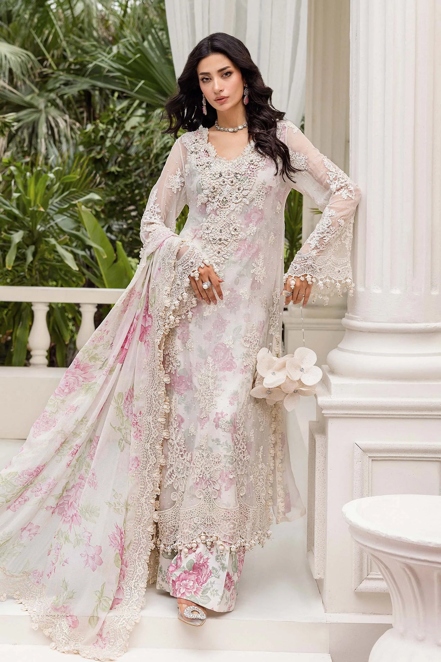 SJ3536 White&Pink