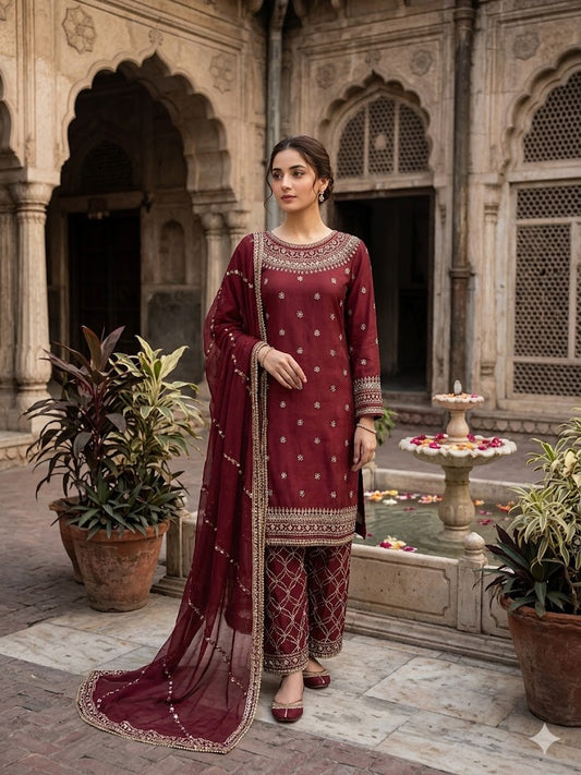 SG2527 Mehroon
