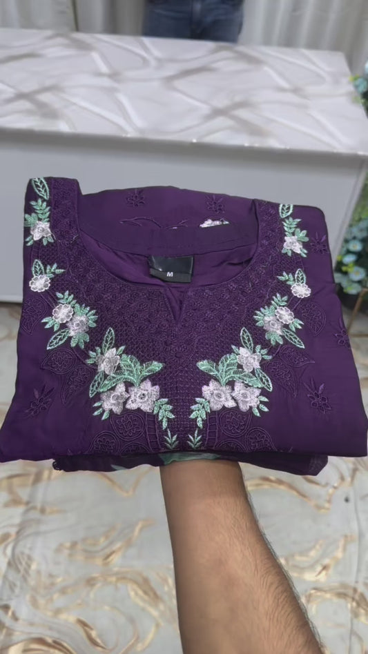 SG1105 Viscose Purple