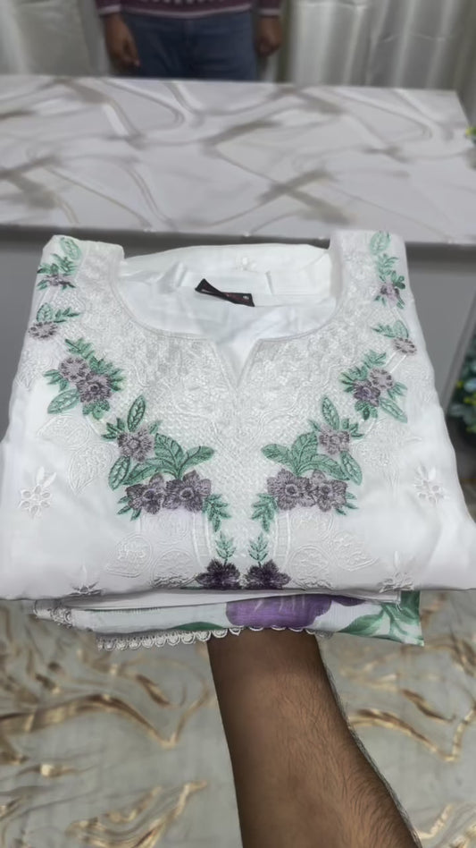 SG1105 Viscose White