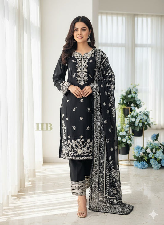 SG2400 Viscose Black