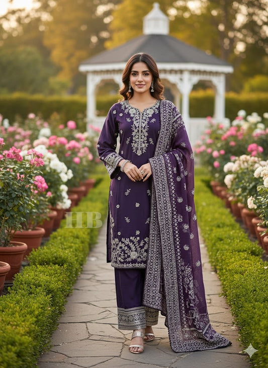 SG2400 Viscose Purple