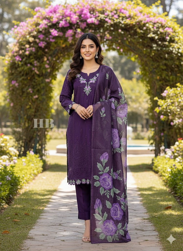 SG1105 Viscose Purple