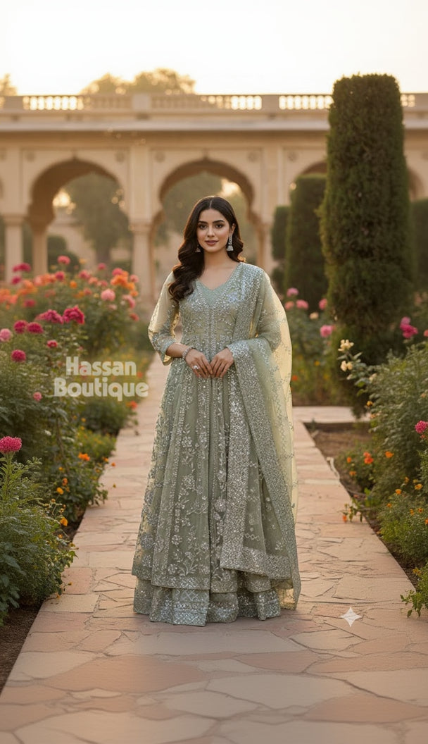 FG126 Gown Style Maxi Pista