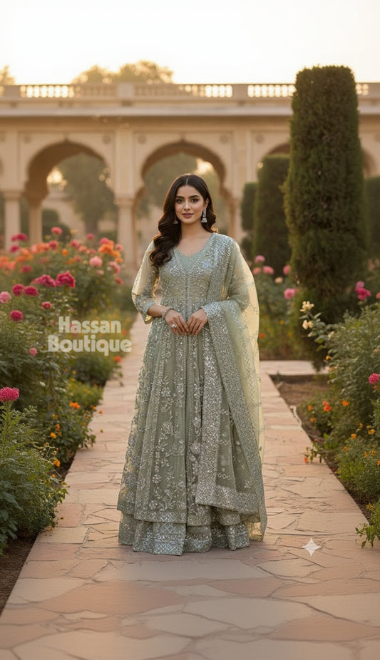 FG126 Gown Style Maxi Pista