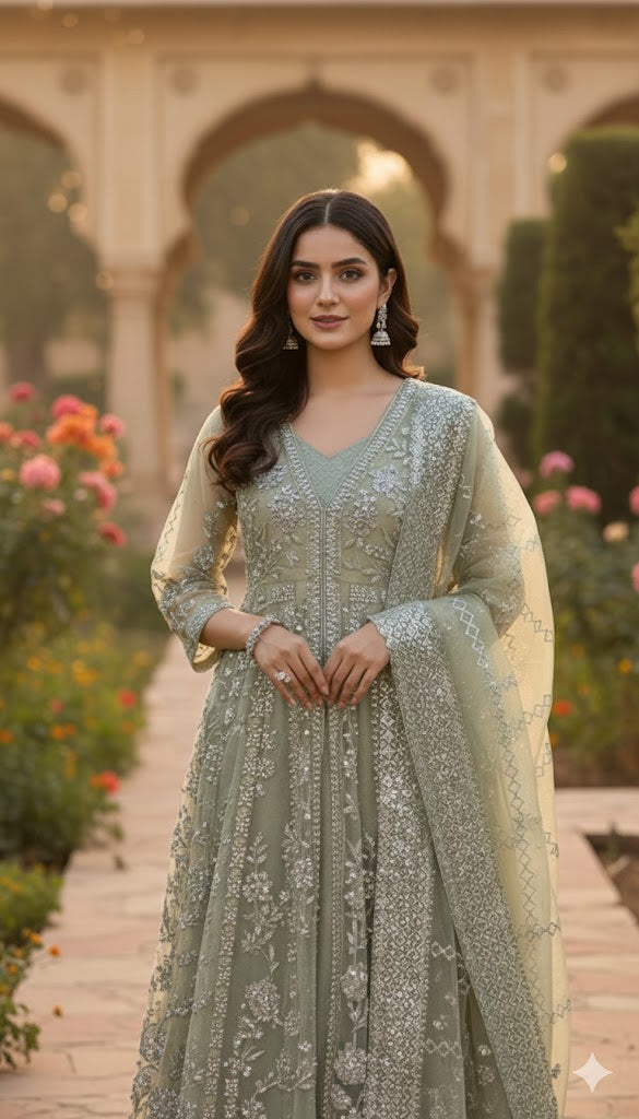 FG126 Gown Style Maxi Pista