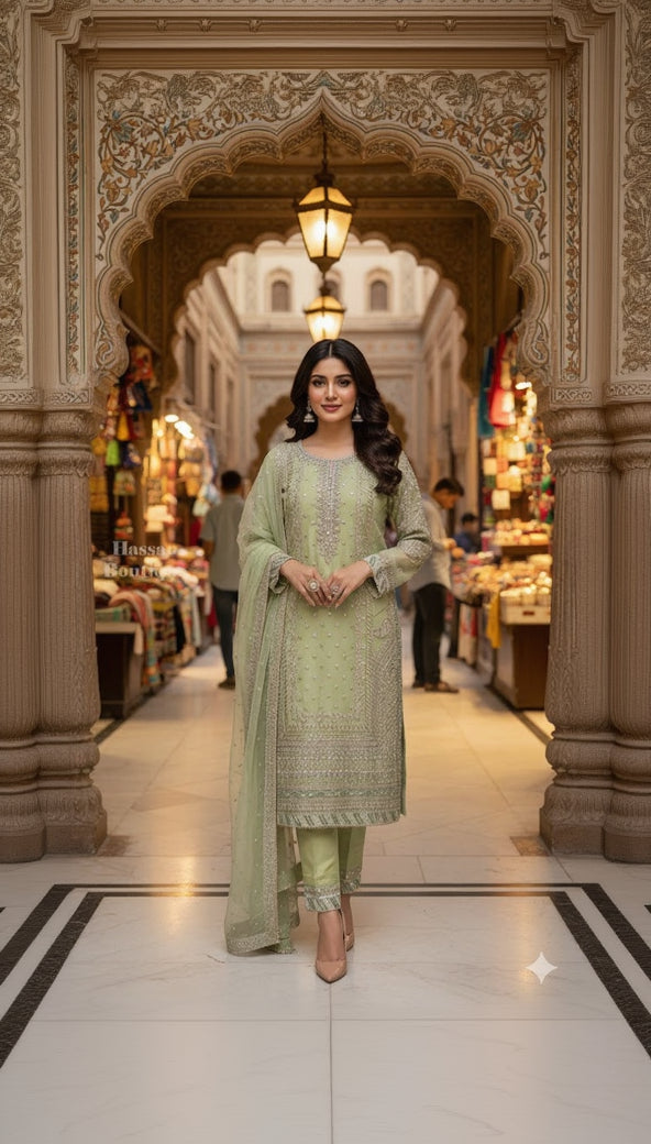 SG2164 Organza Pista