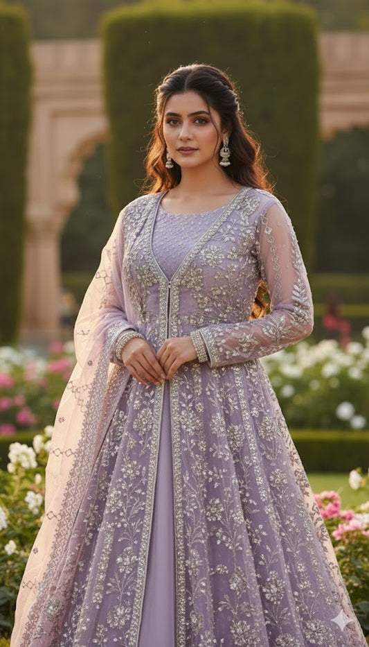 FG126 Gown Style Maxi Lilac