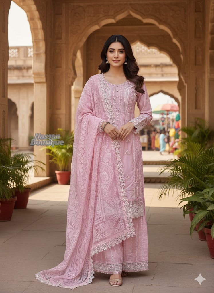 SG2128  Viscose Pink