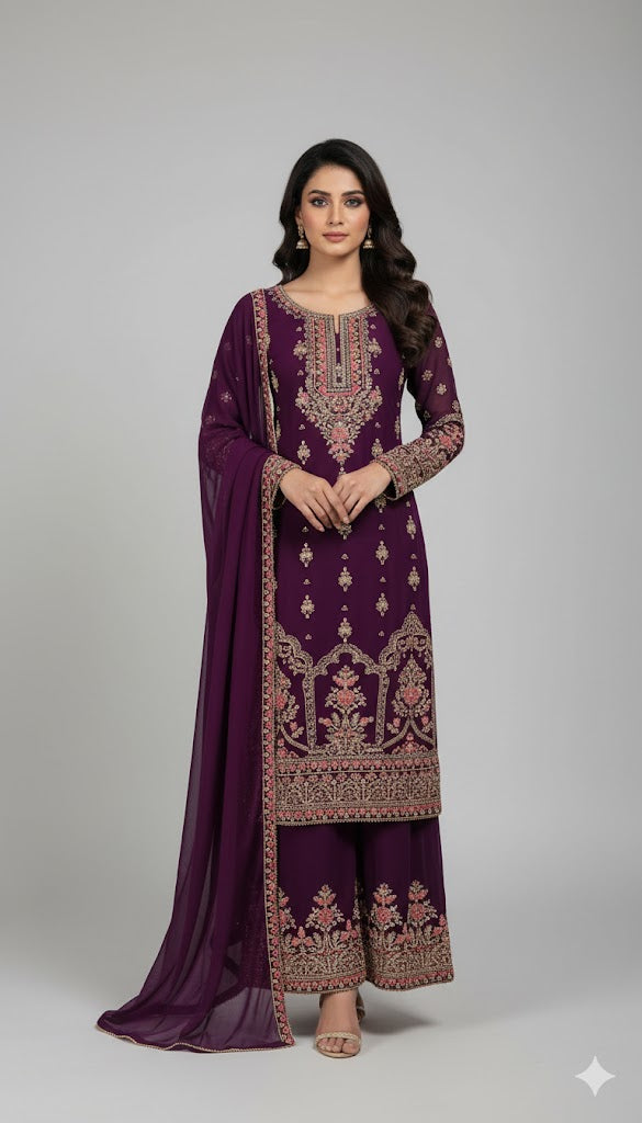 SG1623 Chiffon Margenda