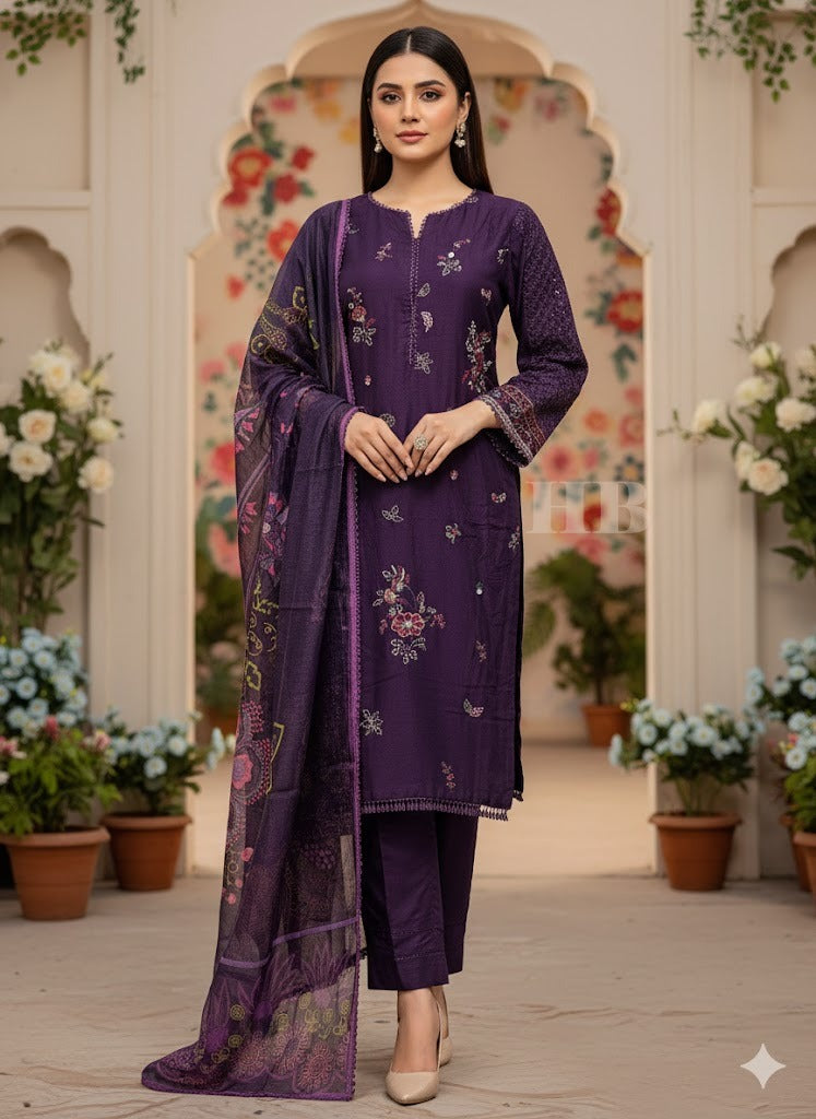 SG1101 Viscose Purple