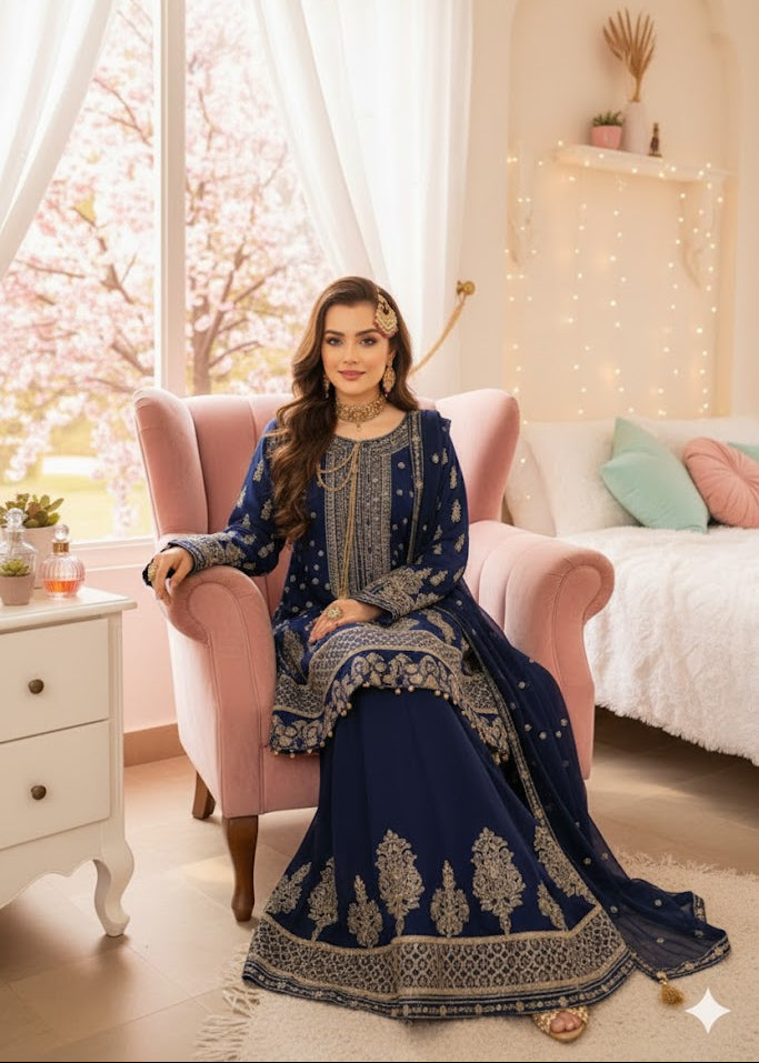 B1824 Blue