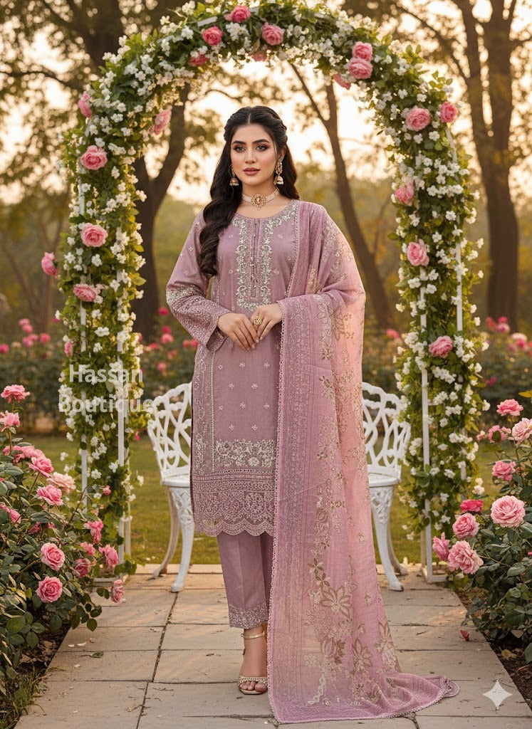 SG1160 Khaadi Rose Gold