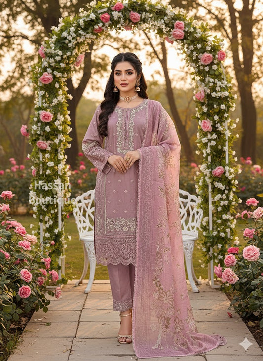 SG1160 Khaadi Rose Gold