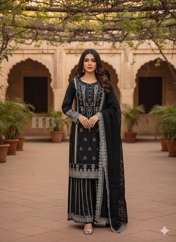 SG2128 Viscose Black