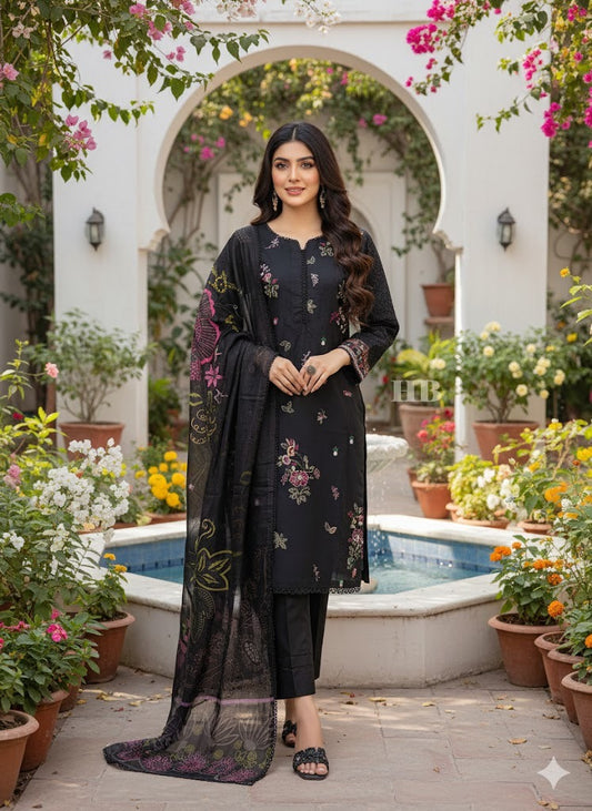 SG1101 Viscose Black