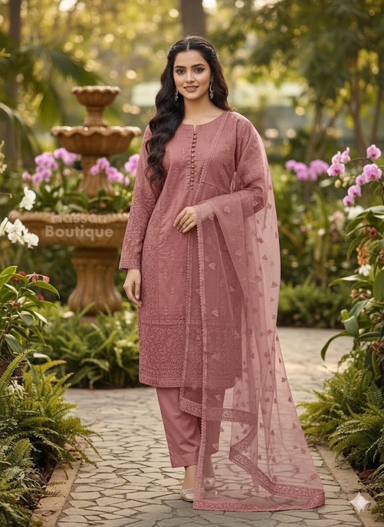 SG1161 Khaadi T Pink