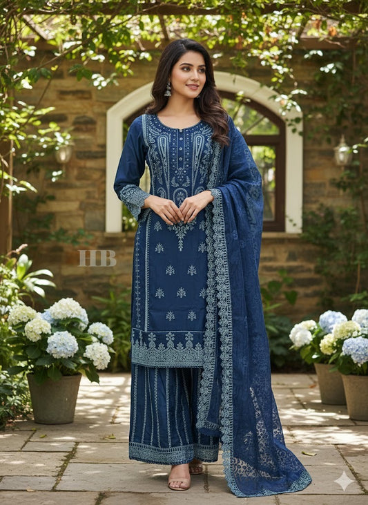 SG2128 Viscose Blue