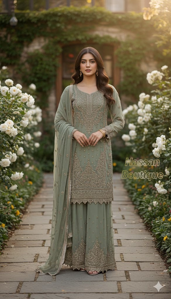 SG1588 Pistachio Green