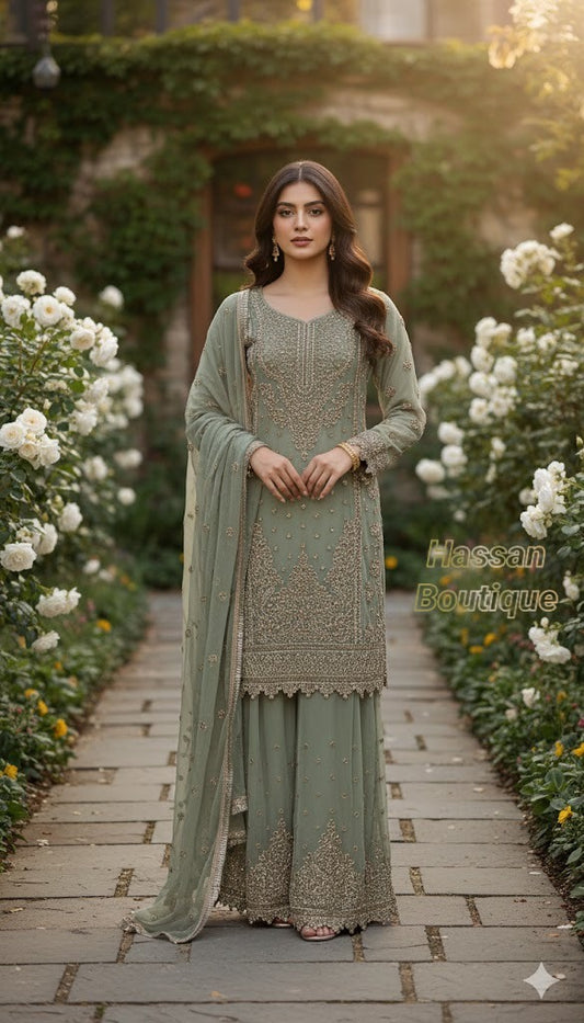 SG1588 Pistachio Green