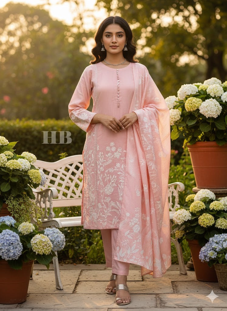 SG1103 Khaddar Coral