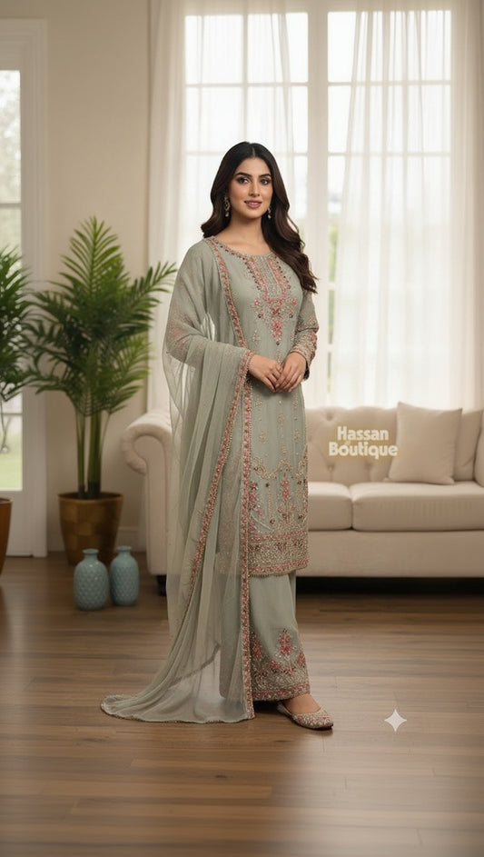 SG1623 Chiffon Skin Sand