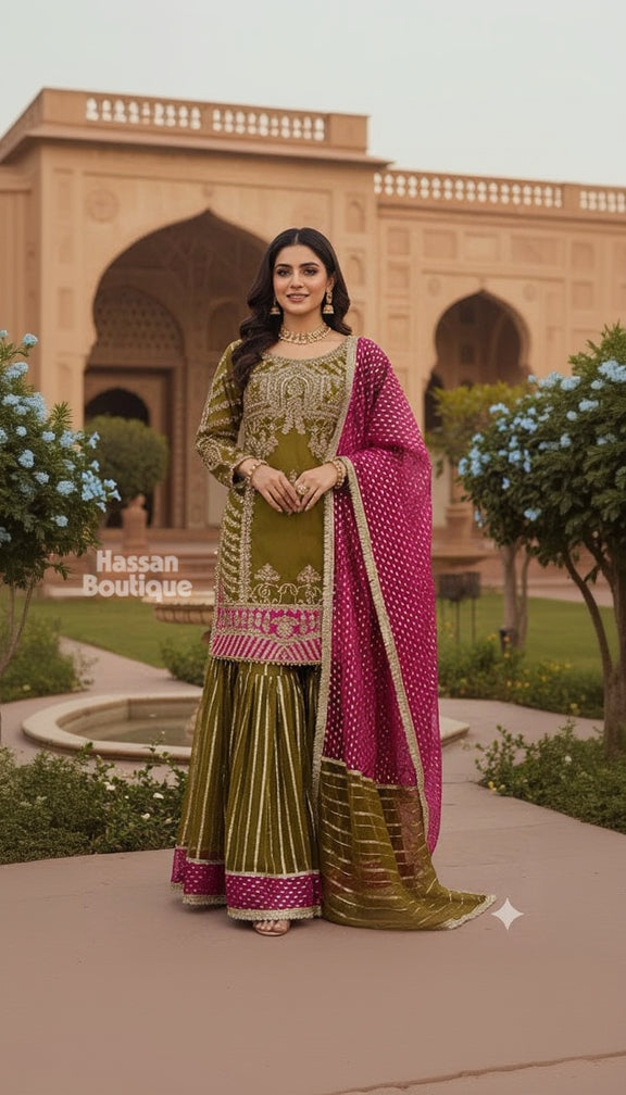 B2224 Mehndi